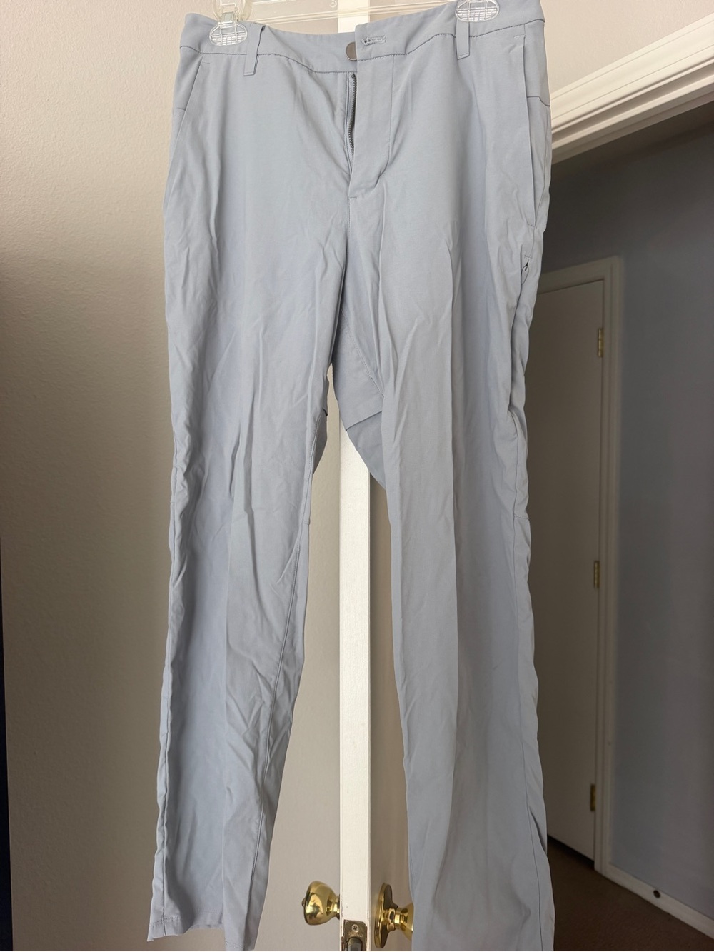 lululemon athletica Light Gray Men's Chinos